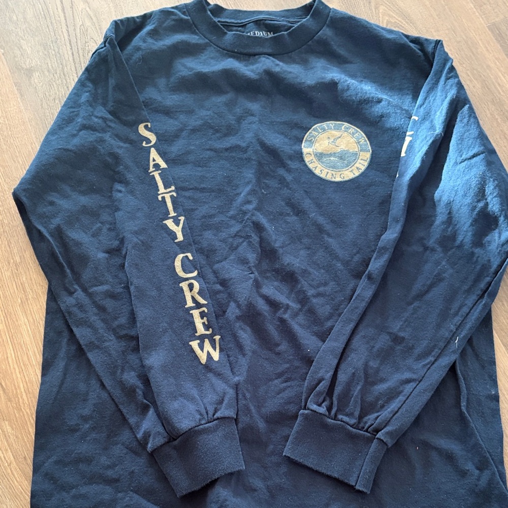 Salty Crew Dark Blue Long Sleeve Tee